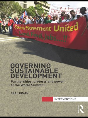 cover image of Governing Sustainable Development